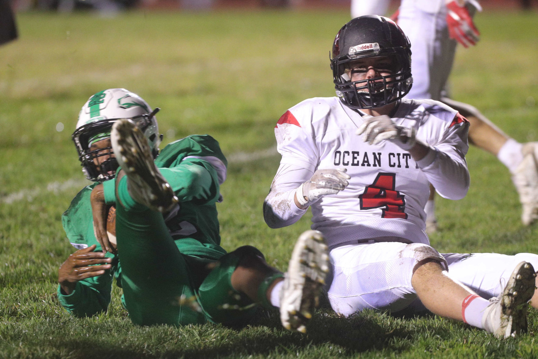 Mainland vs Ocean City football
